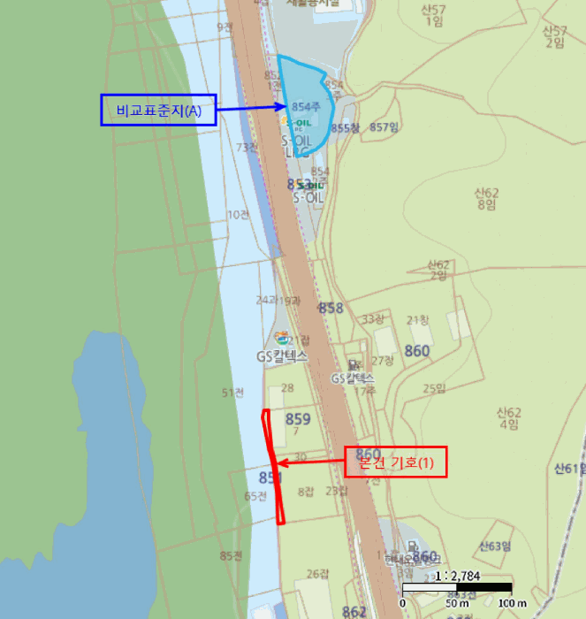 경북 칠곡군 왜관읍 대지,임야,전답 경매 물건 사진 4 · 2025타경9904