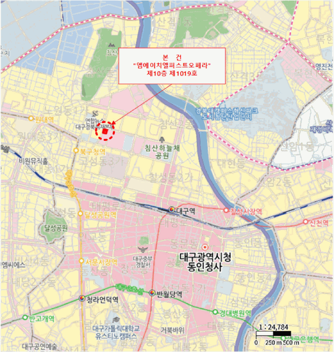 대구 북구 오피스텔 경매 물건 사진 4 · 2025타경9918