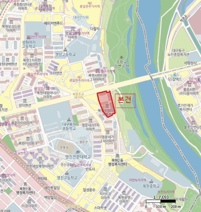 대구 북구 복현동 아파트 경매 물건 사진 5 · 2025타경9929