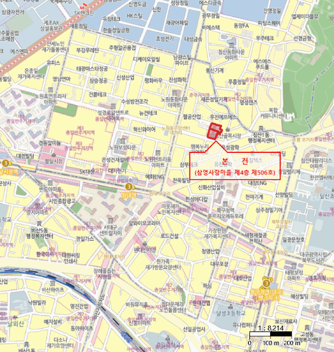 대구 북구 아파트 경매 물건 사진 4 · 2025타경9985