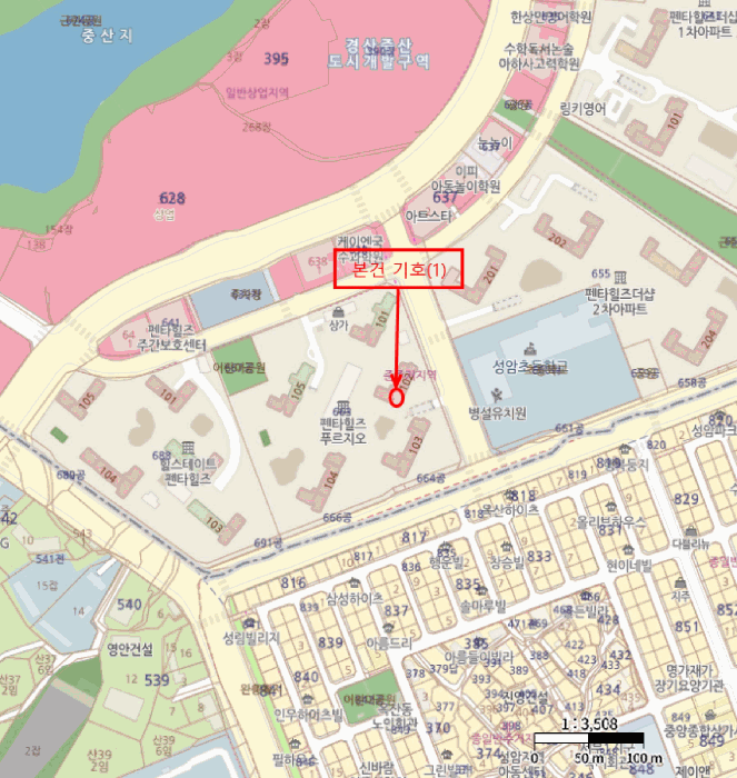 경북 경산시 중산동 아파트 경매 물건 사진 5 · 2025타경9987