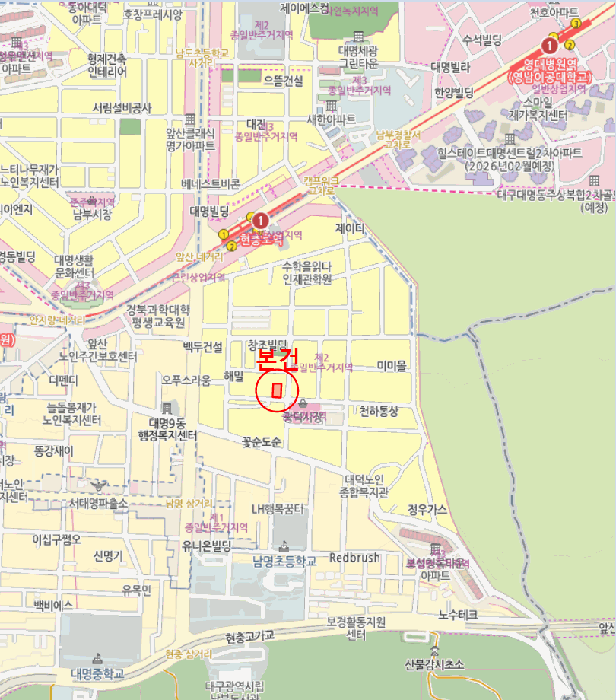 대구 남구 대명동 오피스텔 경매 물건 사진 3 · 2026타경100007