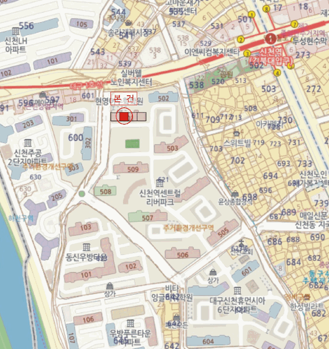 대구 동구 신천동 아파트 경매 물건 사진 3 · 2026타경100011