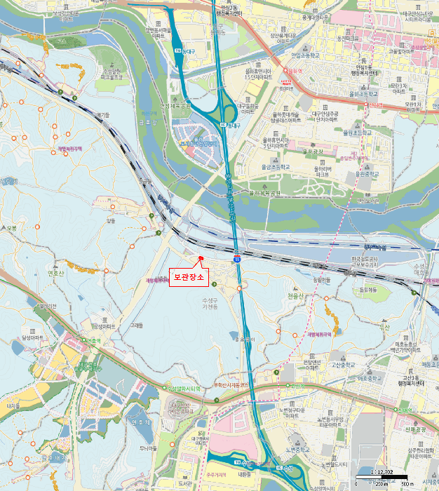 대구 수성구 시지동 자동차 경매 물건 사진 2 · 2026타경100075