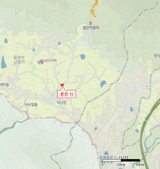 경북 칠곡군 동명면 묘지 경매 물건 사진 5 · 2026타경100132