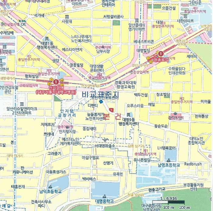 대구 남구 대명동 상가,오피스텔,근린시설 경매 물건 사진 6 · 2026타경100214