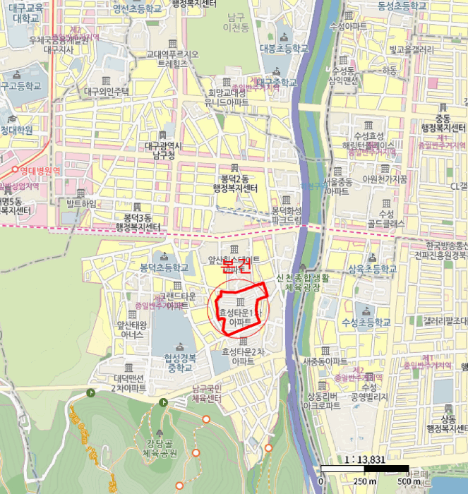 대구 남구 봉덕동 아파트 경매 물건 사진 5 · 2026타경100329