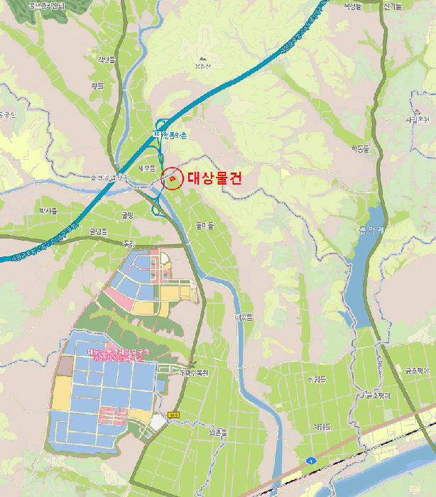 경북 경산시 와촌면 대지,임야,전답 경매 물건 사진 4 · 2026타경100330