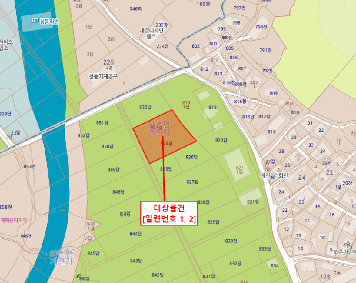경북 경산시 와촌면 대지,임야,전답 경매 물건 사진 6 · 2026타경100330