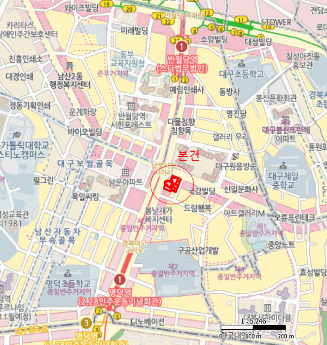 대구 중구 남산동 오피스텔 경매 물건 사진 2 · 2026타경100367
