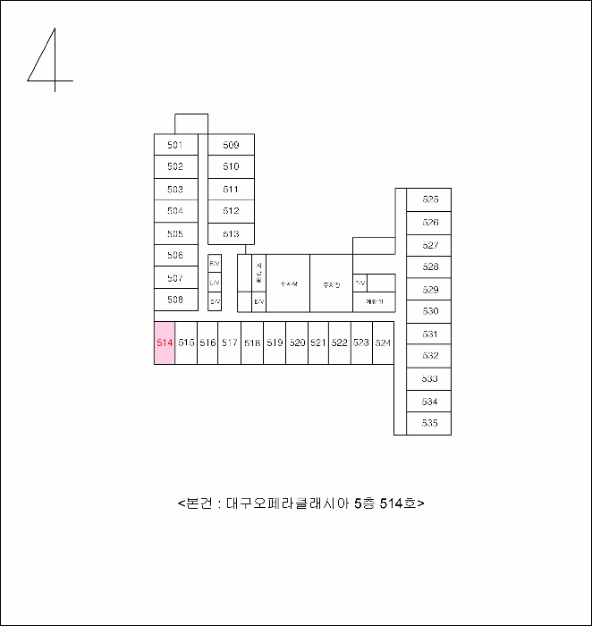 대구 북구 오피스텔 경매 물건 사진 5 · 2026타경100453