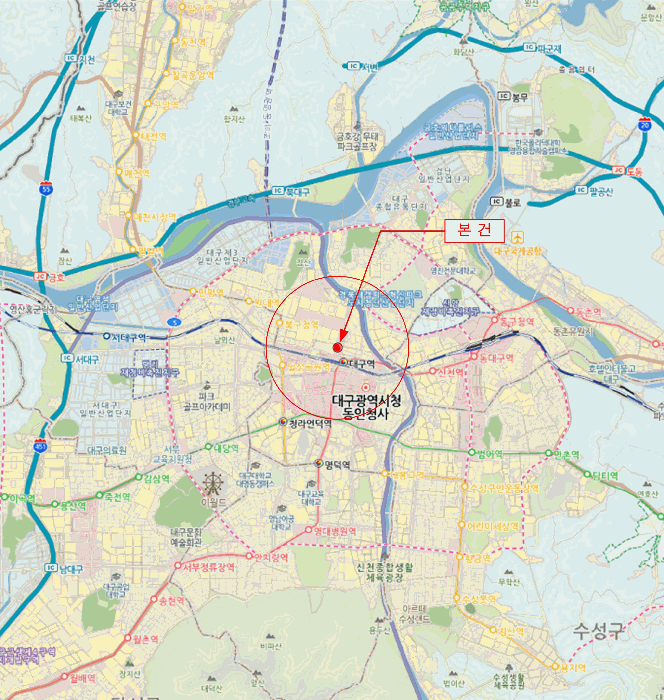 대구 북구 오피스텔 경매 물건 사진 3 · 2026타경100453