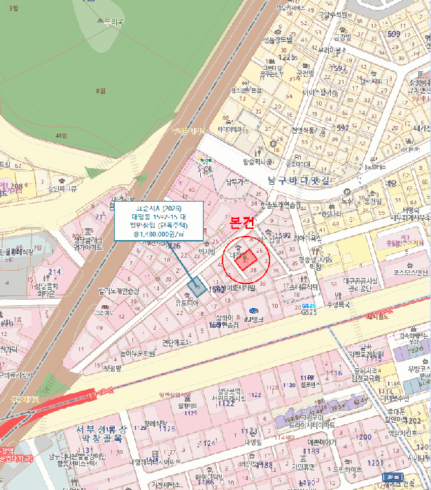 대구 남구 대명동 다가구주택 경매 물건 사진 4 · 2026타경100633