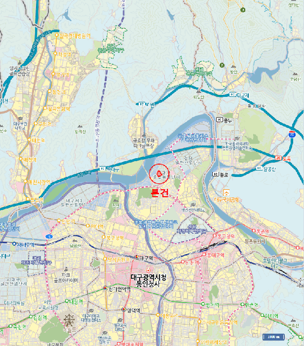 대구 북구 산격동 상가,오피스텔,근린시설 경매 물건 사진 2 · 2026타경100698