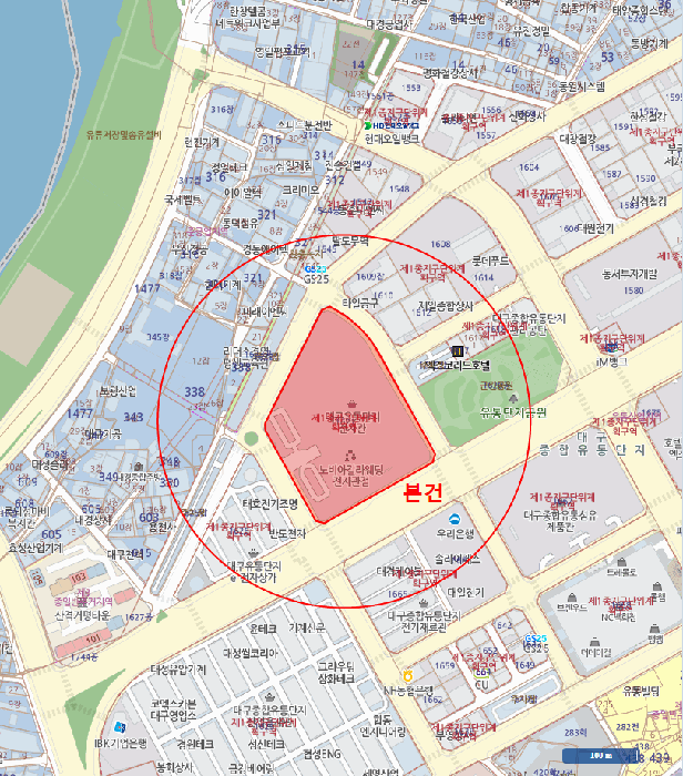 대구 북구 산격동 상가,오피스텔,근린시설 경매 물건 사진 3 · 2026타경100698