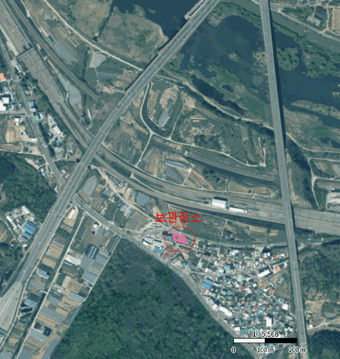 경북 칠곡군 석전리 왜관휴먼시아4단지 자동차 경매 물건 사진