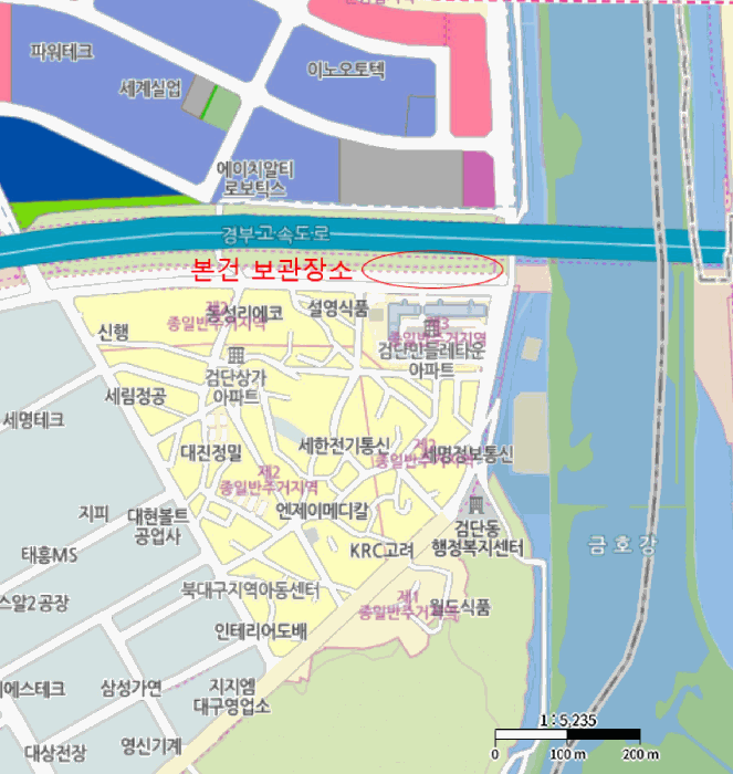 대구 수성구 자동차 경매 물건 사진