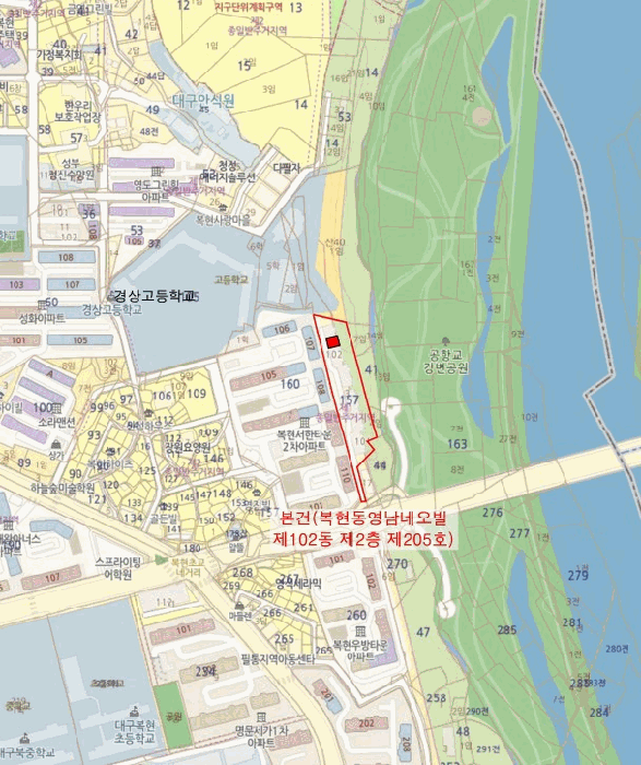 대구 북구 복현동 연립주택 경매 물건 사진 3 · 2026타경101075