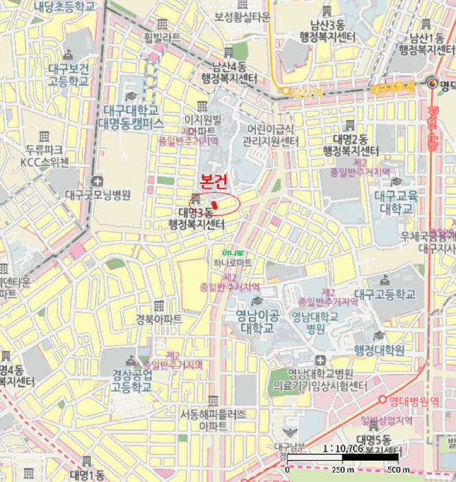 대구 남구 대명동 연립주택,다세대,빌라 경매 물건 사진 3 · 2026타경1011