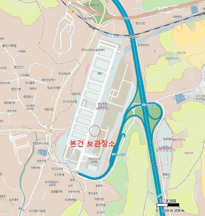 경상북도 칠곡군 금호로 자동차,중기 경매 물건 사진