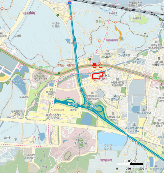 대구 수성구 시지동 아파트 경매 물건 사진 4 · 2026타경1041