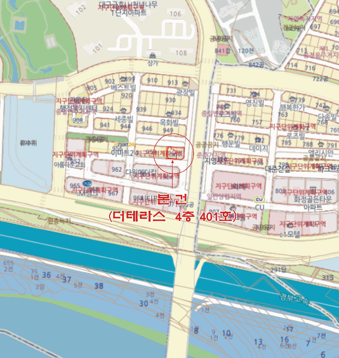대구 북구 사수동 상가,오피스텔,근린시설 경매 물건 사진 5 · 2026타경1100