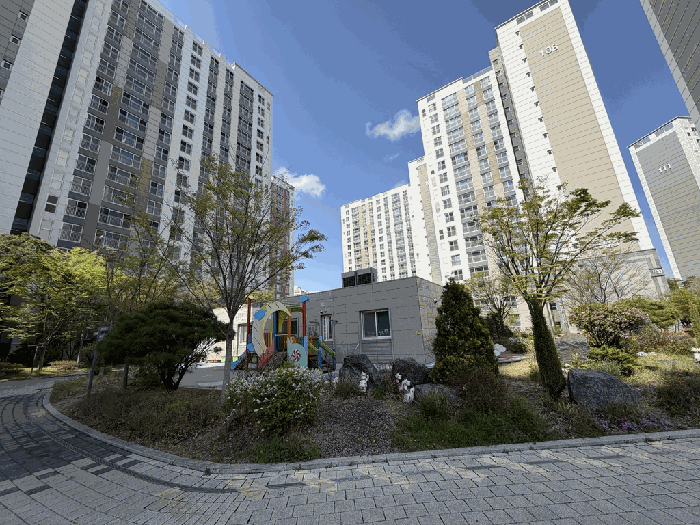 대구광역시 북구 연경동 943 연경금성백조예미지숲속의아침 103동 2층203호 아파트 경매 물건 사진