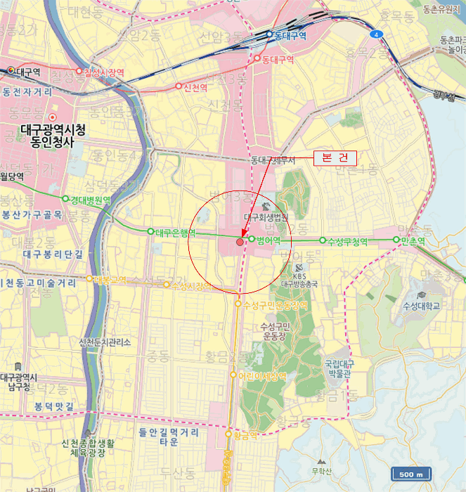 대구 수성구 범어동 상가,오피스텔,근린시설 경매 물건 사진 3 · 2026타경1178