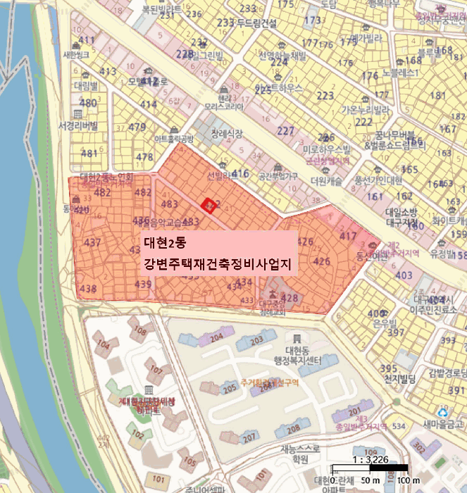 대구 북구 대현동 단독주택 경매 물건 사진 5 · 2026타경1235