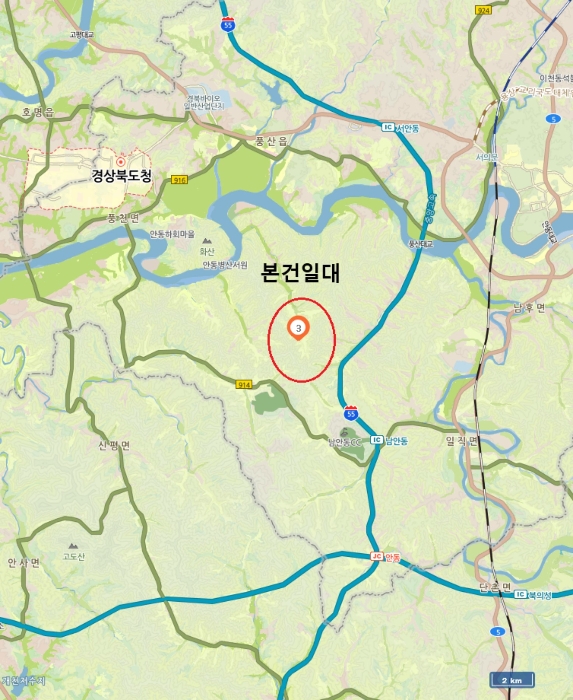 경북 안동시 남후면 전 경매 물건 사진 3 · 2024타경1715