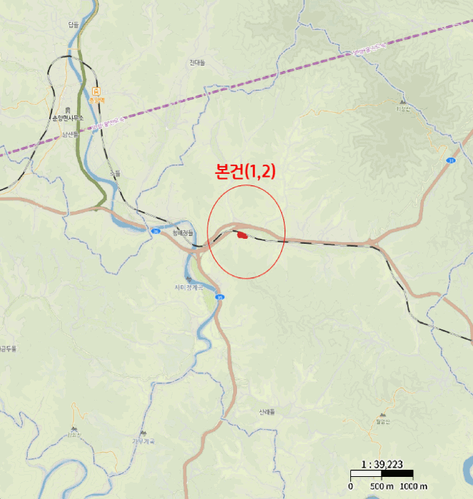 경북 봉화군 법전면 전 경매 물건 사진 6 · 2025타경100280