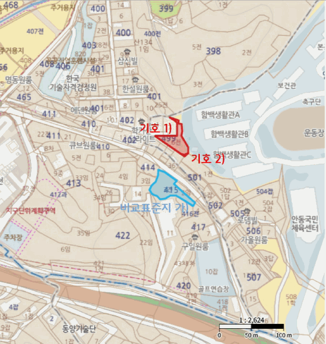 경북 안동시 서후면 전 경매 물건 사진 4 · 2025타경100329