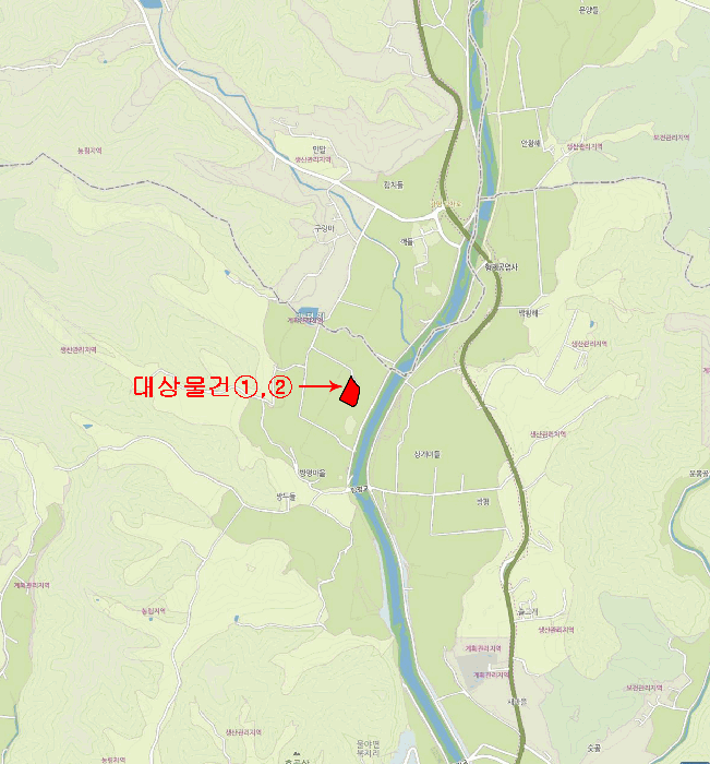 경북 봉화군 물야면 답 경매 물건 사진 5 · 2025타경100527