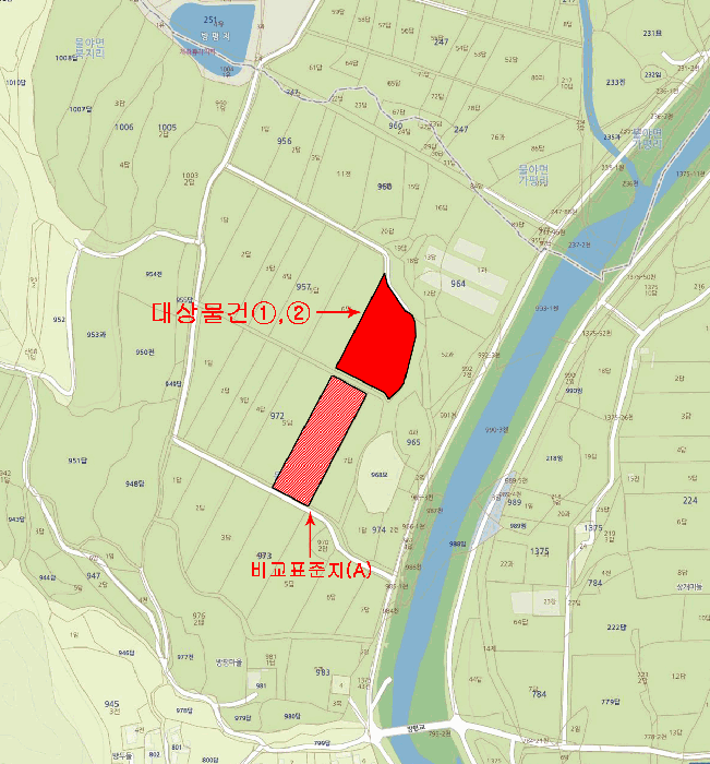 경북 봉화군 물야면 답 경매 물건 사진 6 · 2025타경100527