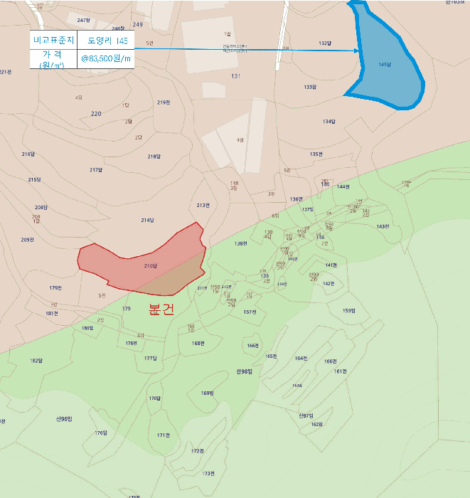 경북 안동시 풍천면 답 경매 물건 사진 3 · 2025타경100549