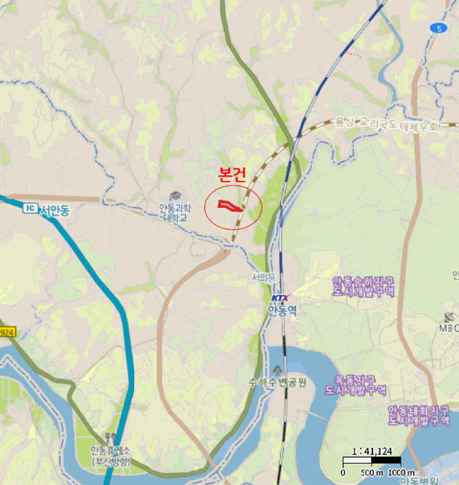 경북 안동시 서후면 임야 경매 물건 사진 5 · 2025타경100553