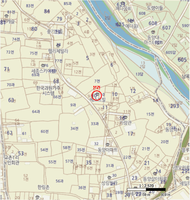경북 영주시 풍기읍 연립주택,다세대,빌라 경매 물건 사진 3 · 2025타경100577