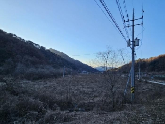 경북 영주시 부석면 전답 경매 물건 사진
