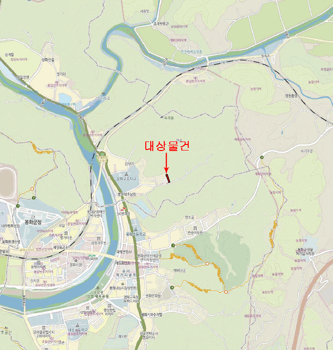 경북 봉화군 봉화읍 전 경매 물건 사진 3 · 2025타경10266