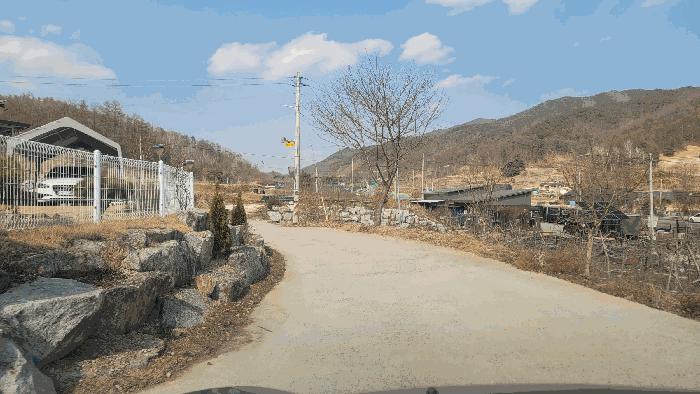 경상북도 영주시 평은면 오운리 1525 답 경매 물건 사진