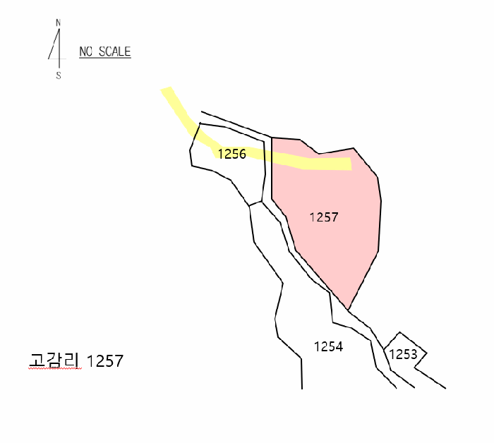 경북 봉화군 명호면 전 경매 물건 사진 6 · 2025타경10402