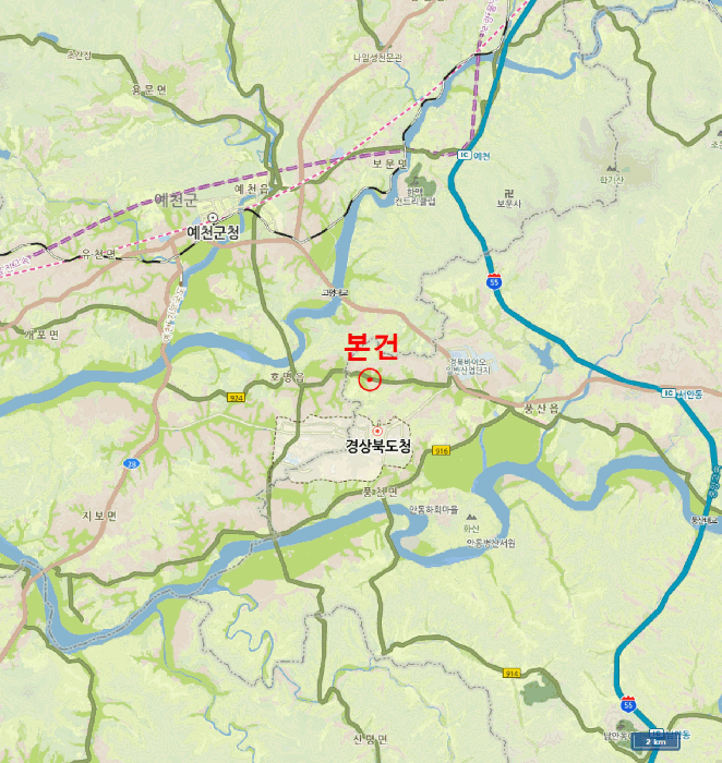 경북 안동시 풍산읍 답 경매 물건 사진 2 · 2025타경10747