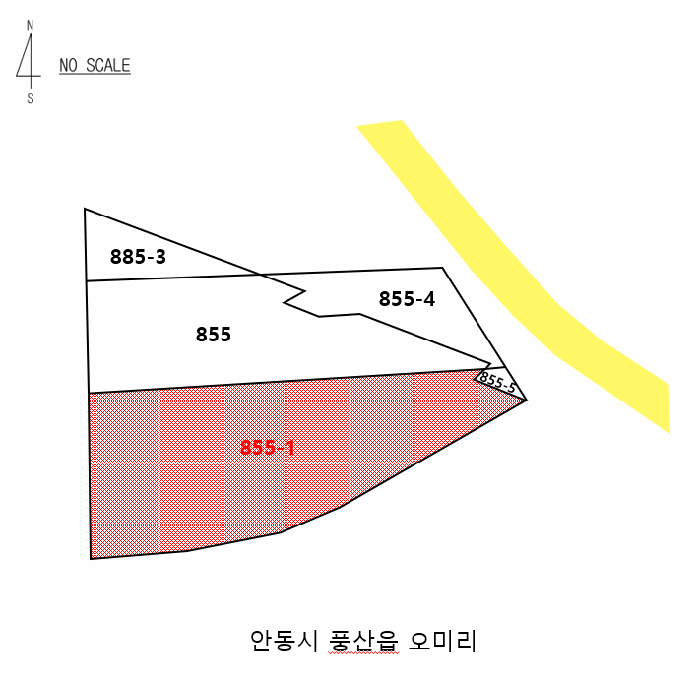 경북 안동시 풍산읍 답 경매 물건 사진 6 · 2025타경10747