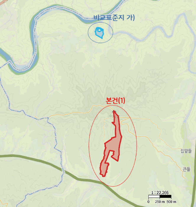 경북 봉화군 재산면 임야 경매 물건 사진 6 · 2025타경11023