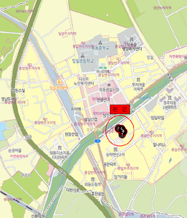 경북 경주시 외동읍 대지 경매 물건 사진 4 · 2025타경10387