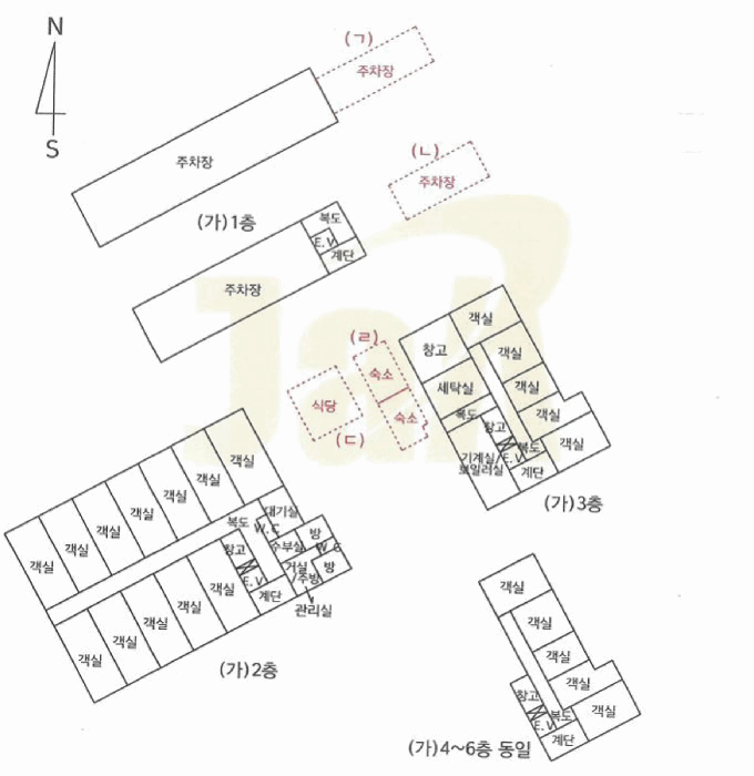 경북 경주시 양남면 숙박시설 경매 물건 사진 5 · 2025타경10487