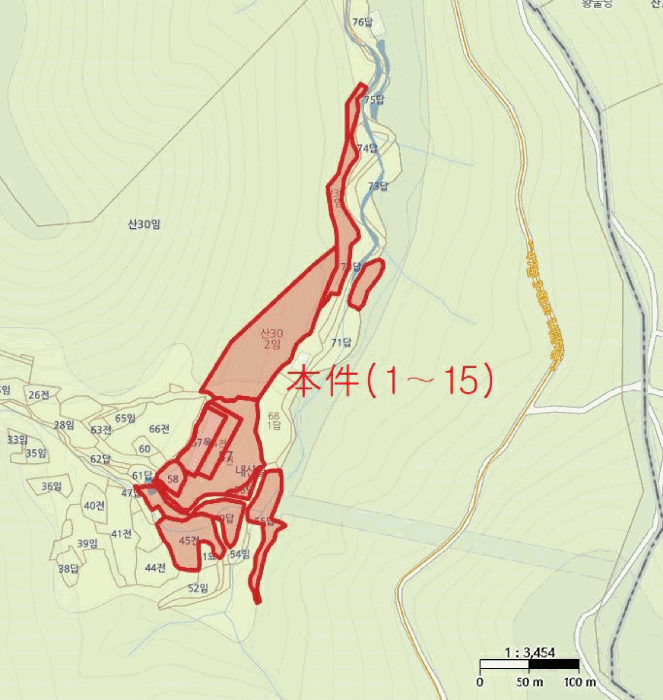 경북 경주시 서면 동물및식물관련시설 경매 물건 사진 5 · 2025타경10497