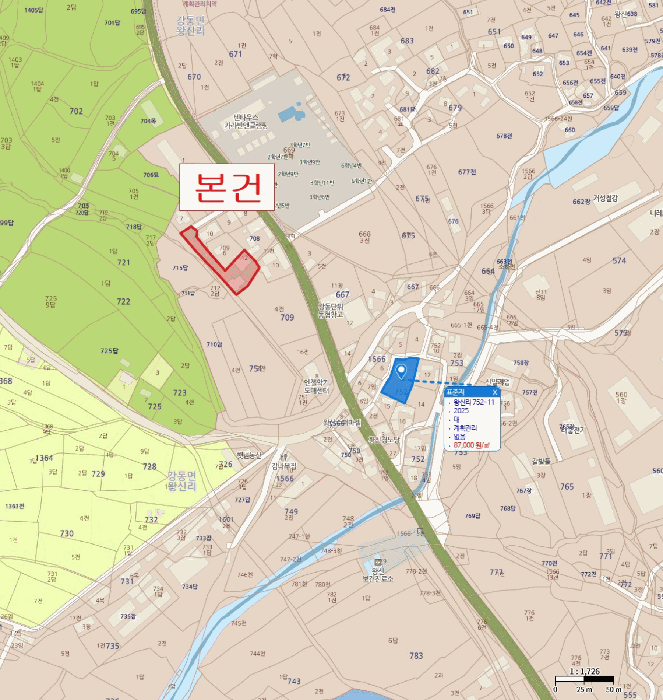 경북 경주시 강동면 다가구주택 경매 물건 사진 4 · 2025타경10511