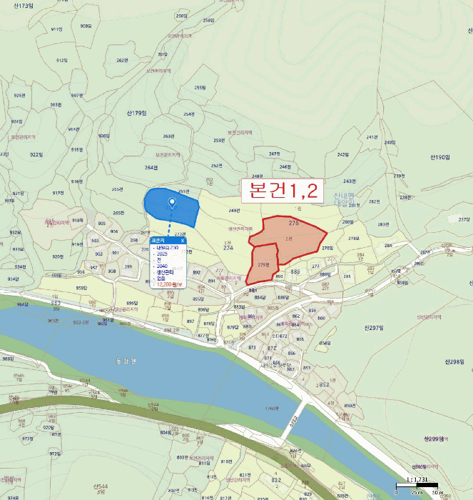 경북 경주시 산내면 전 경매 물건 사진 3 · 2025타경10523