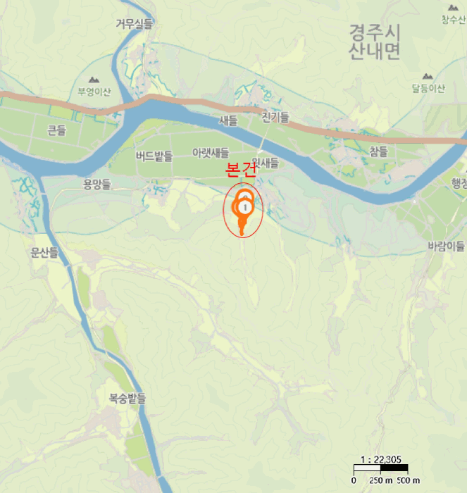 경북 경주시 산내면 동물및식물관련시설 경매 물건 사진 5 · 2025타경10609